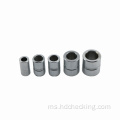 Menggerudi bushings untuk pemeriksaan